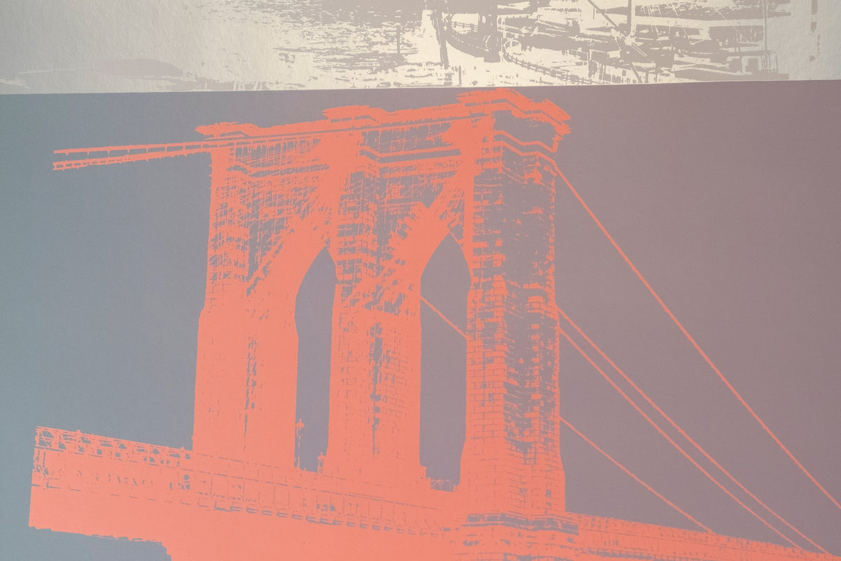 Warhol Brooklyn Bridge - Crown Heights