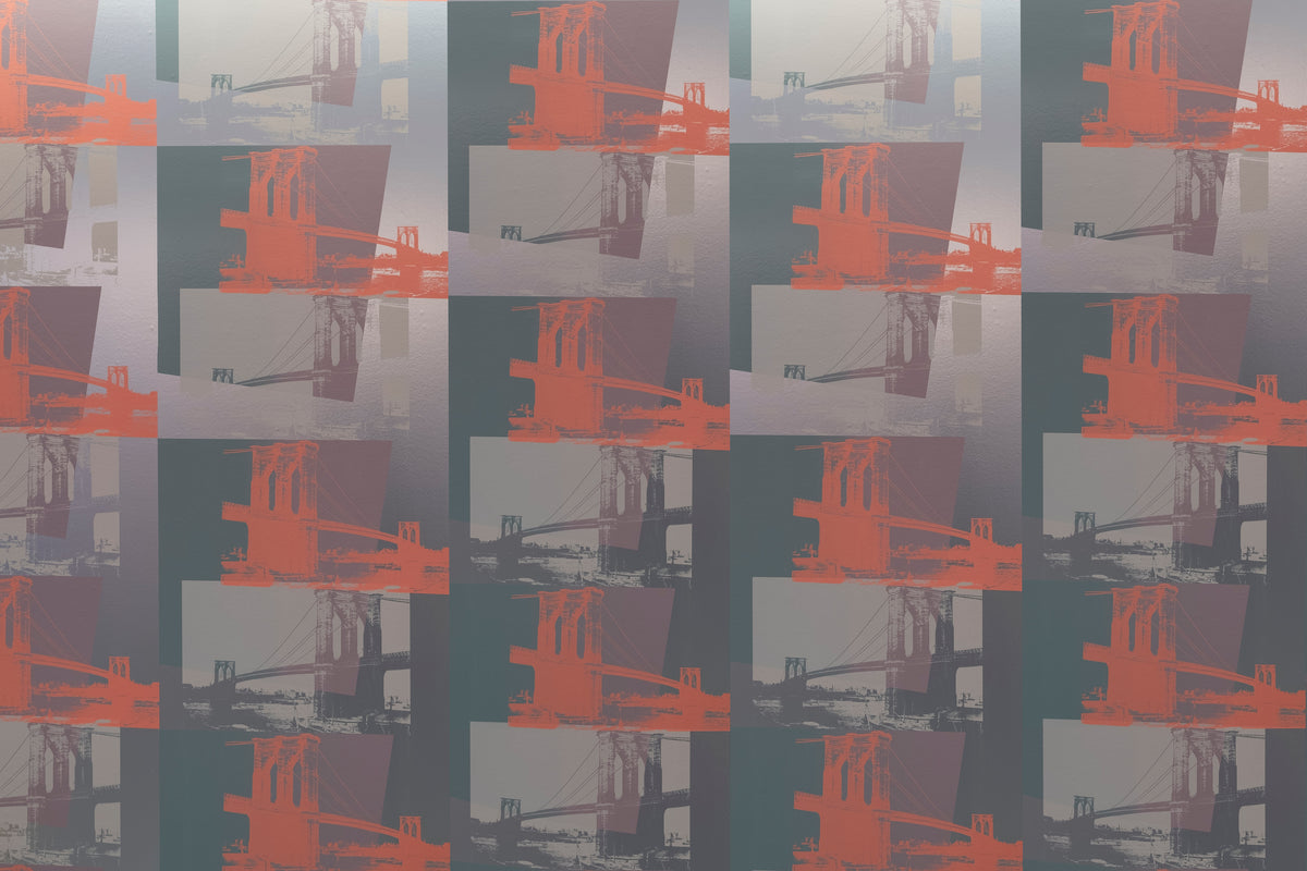 Warhol Brooklyn Bridge - Crown Heights