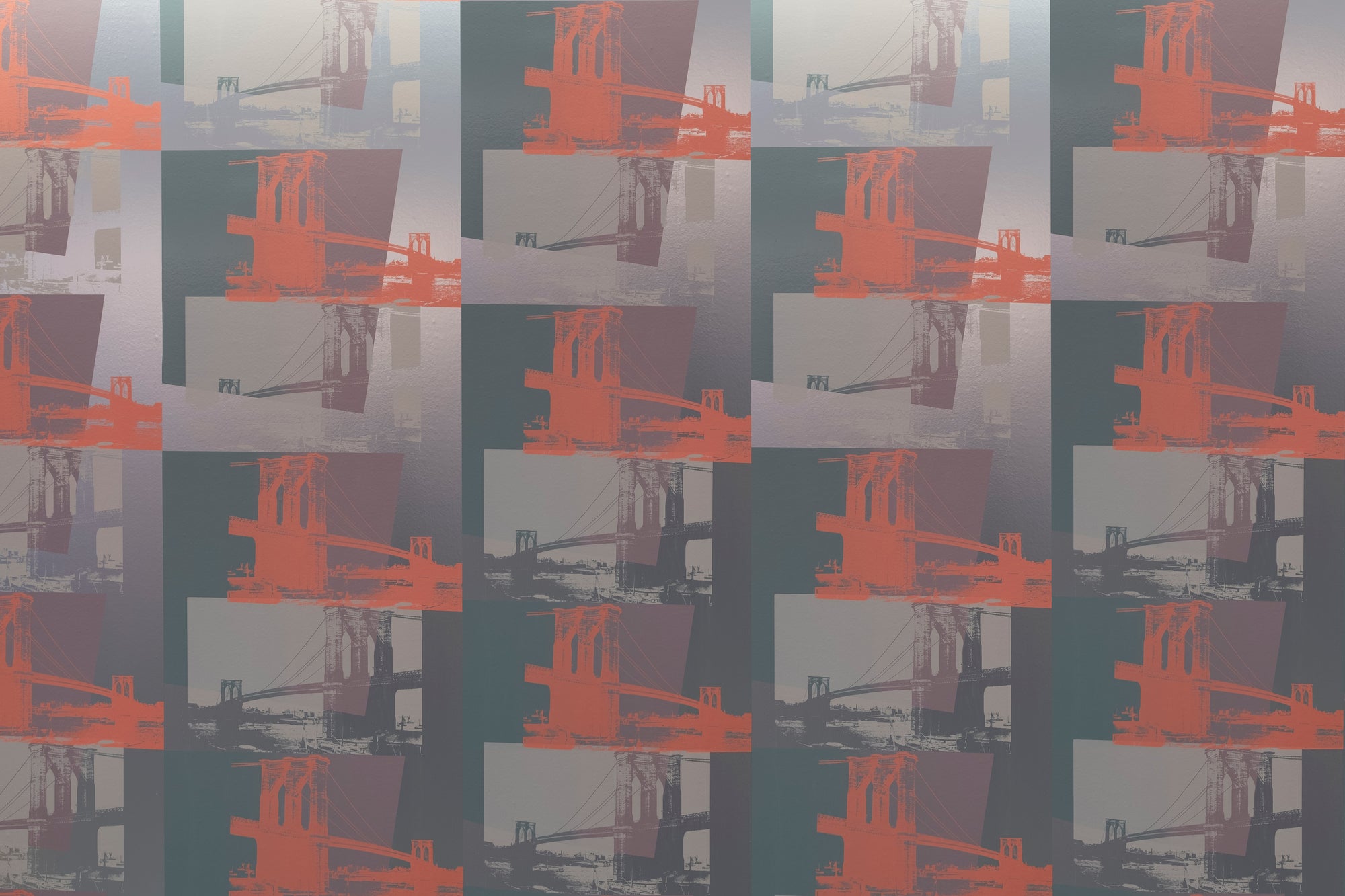 Warhol Brooklyn Bridge - Crown Heights