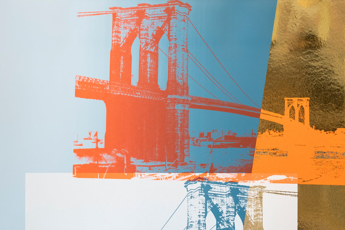 Warhol Brooklyn Bridge - Fuhgedabouddit
