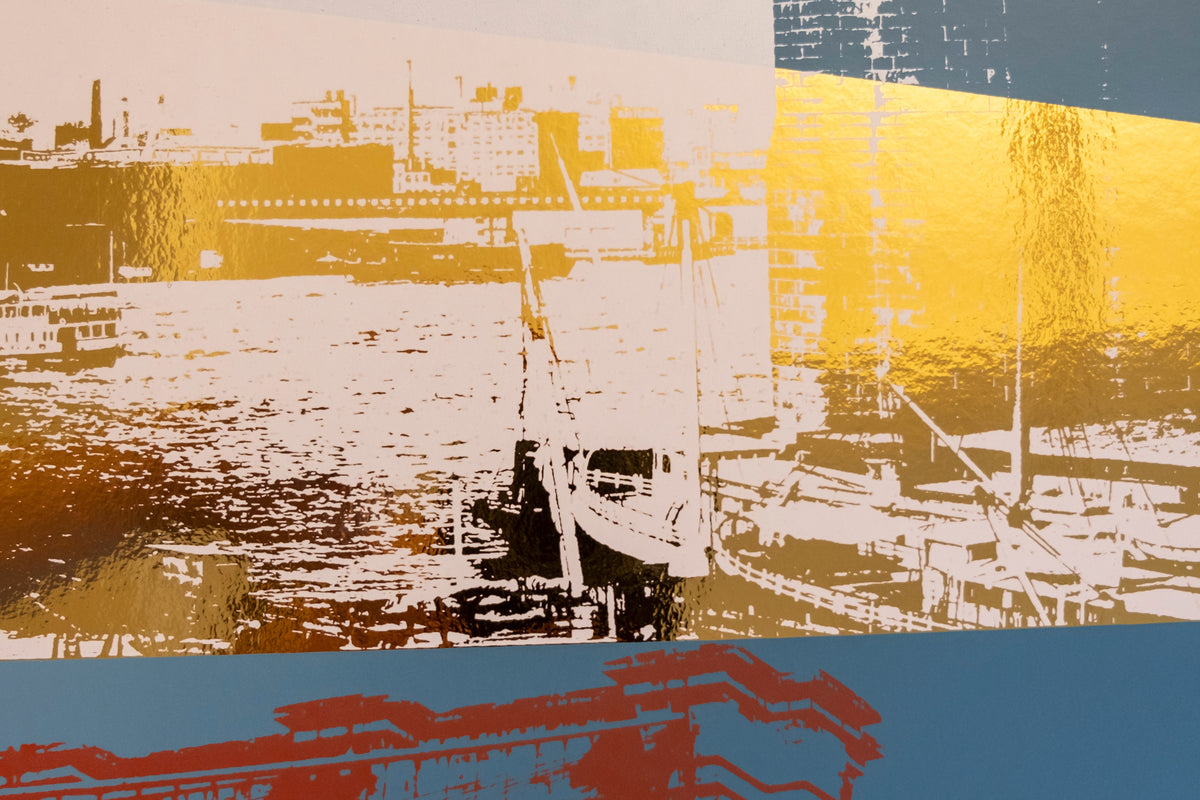 Warhol Brooklyn Bridge - Fuhgedabouddit