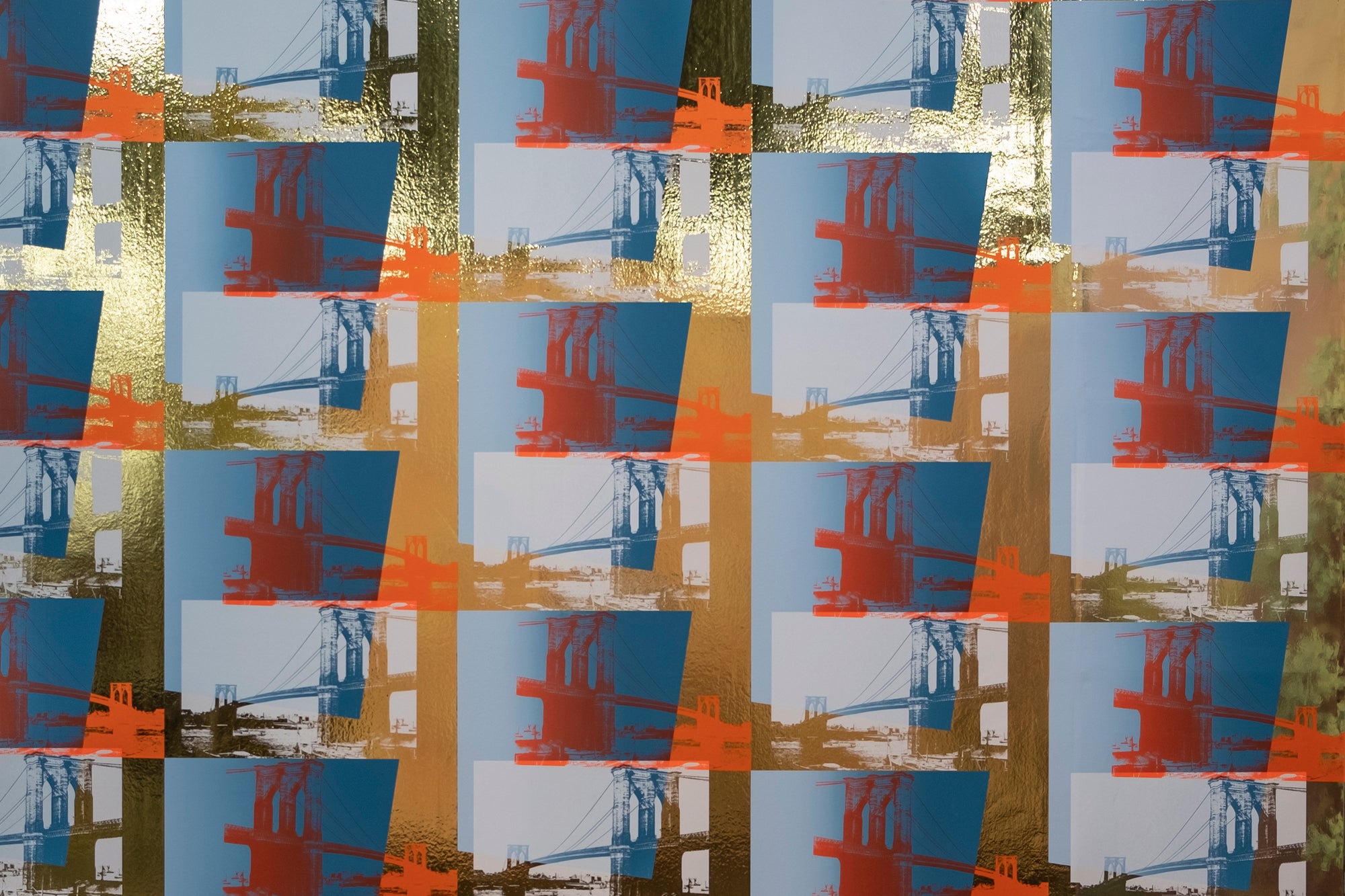 Warhol Brooklyn Bridge - Fuhgedabouddit