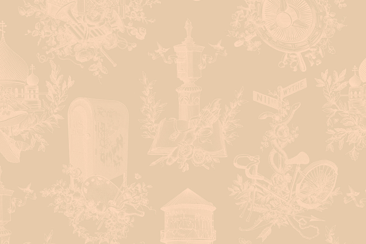Wythe Toile - Creampuff