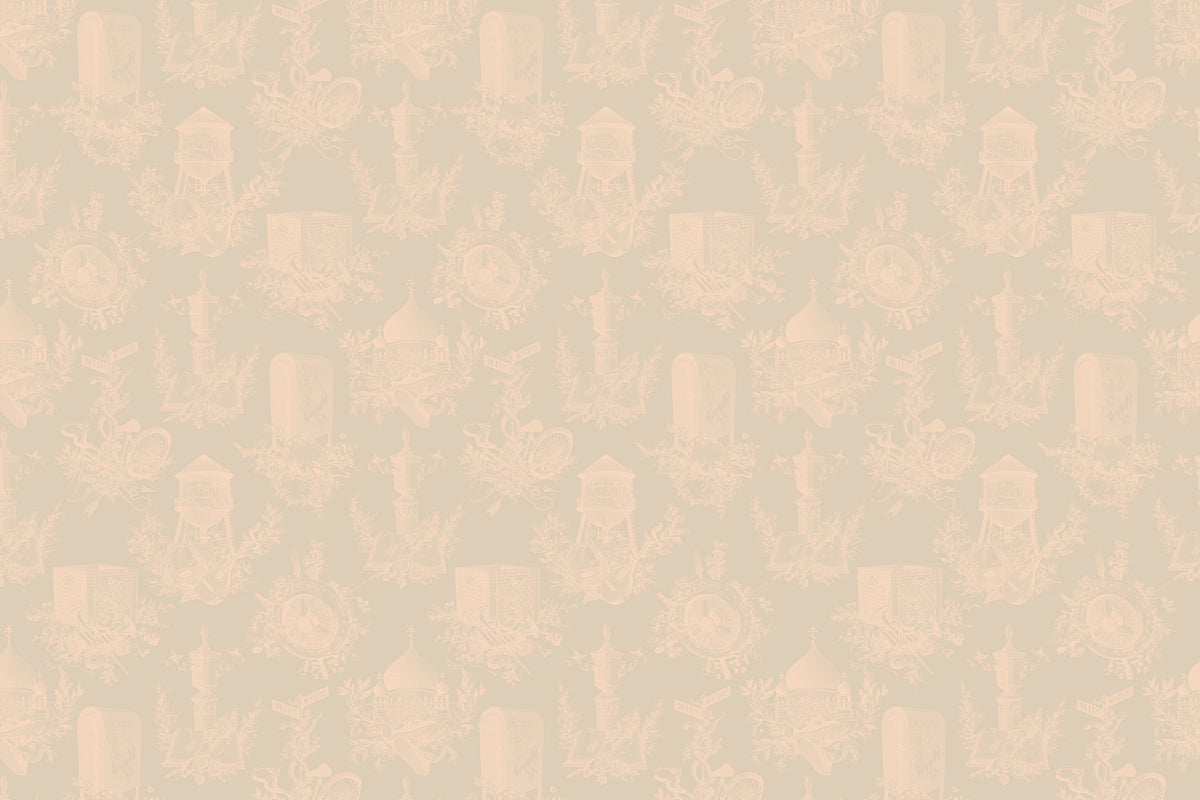 Wythe Toile - Creampuff