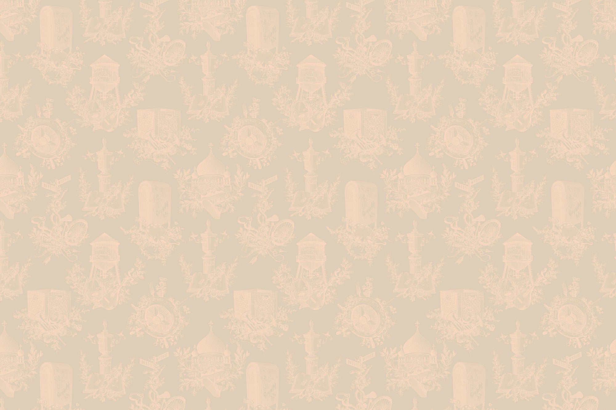 Wythe Toile - Creampuff