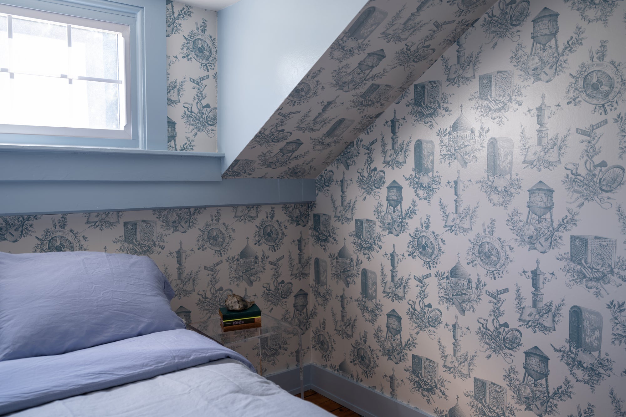 Wythe Toile - Finbourn Flat