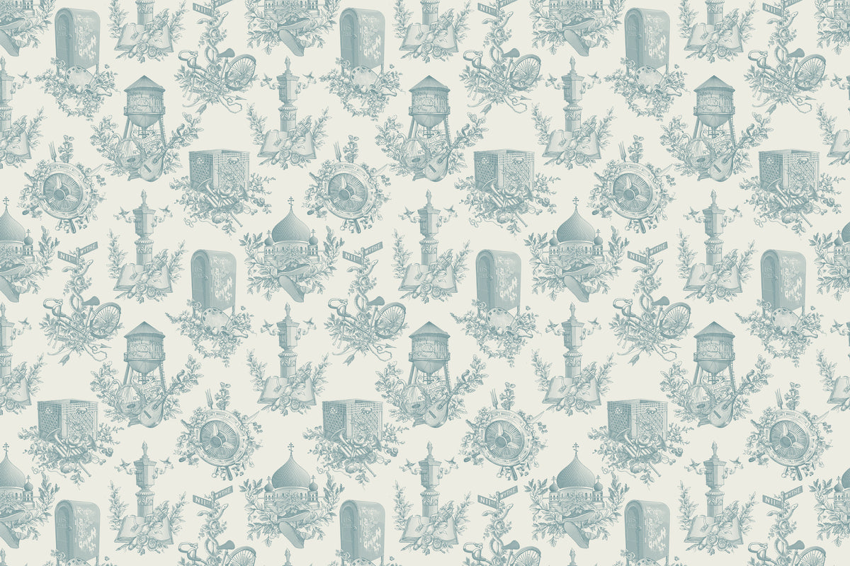 Wythe Toile - Finbourn Flat