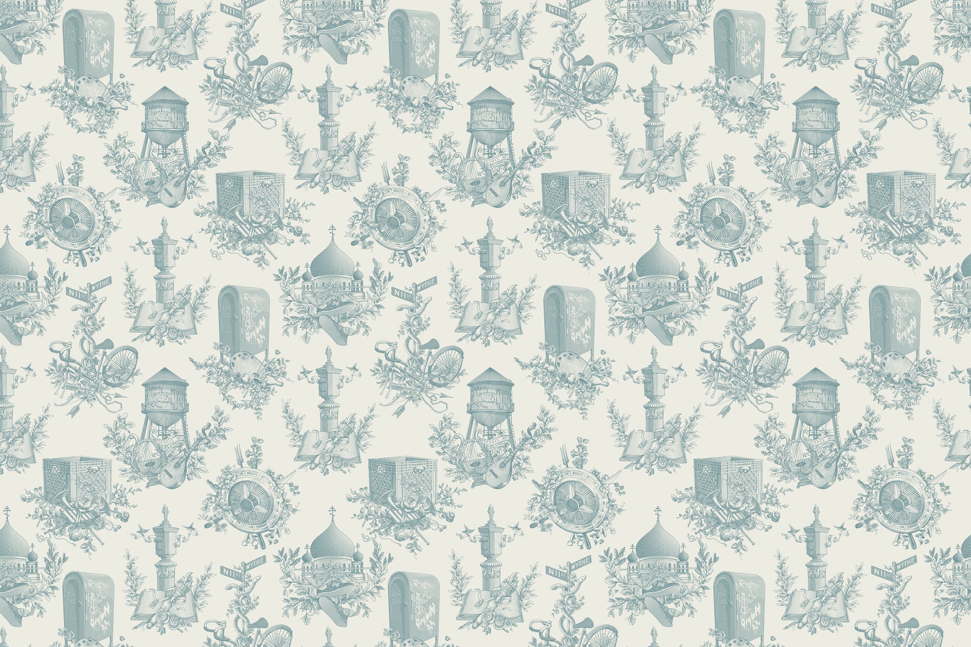 Wythe Toile - Finbourn Flat