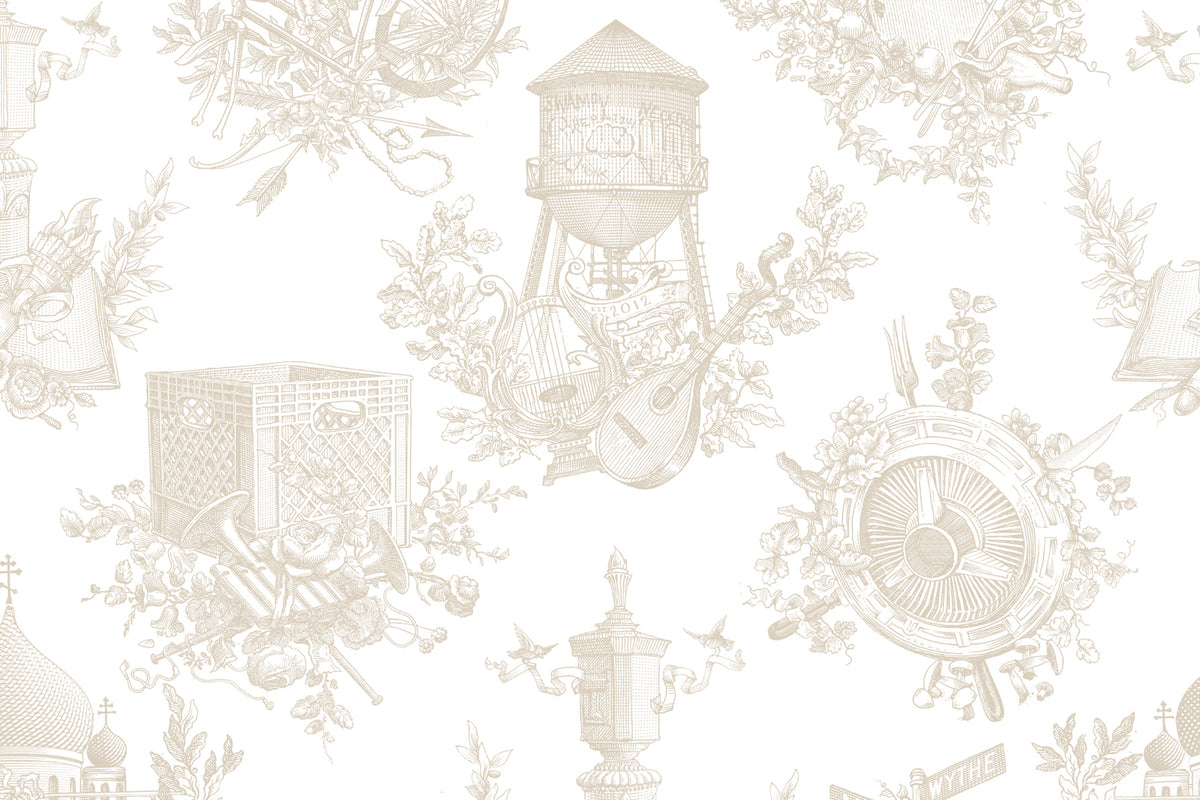 Wythe Toile - Sand