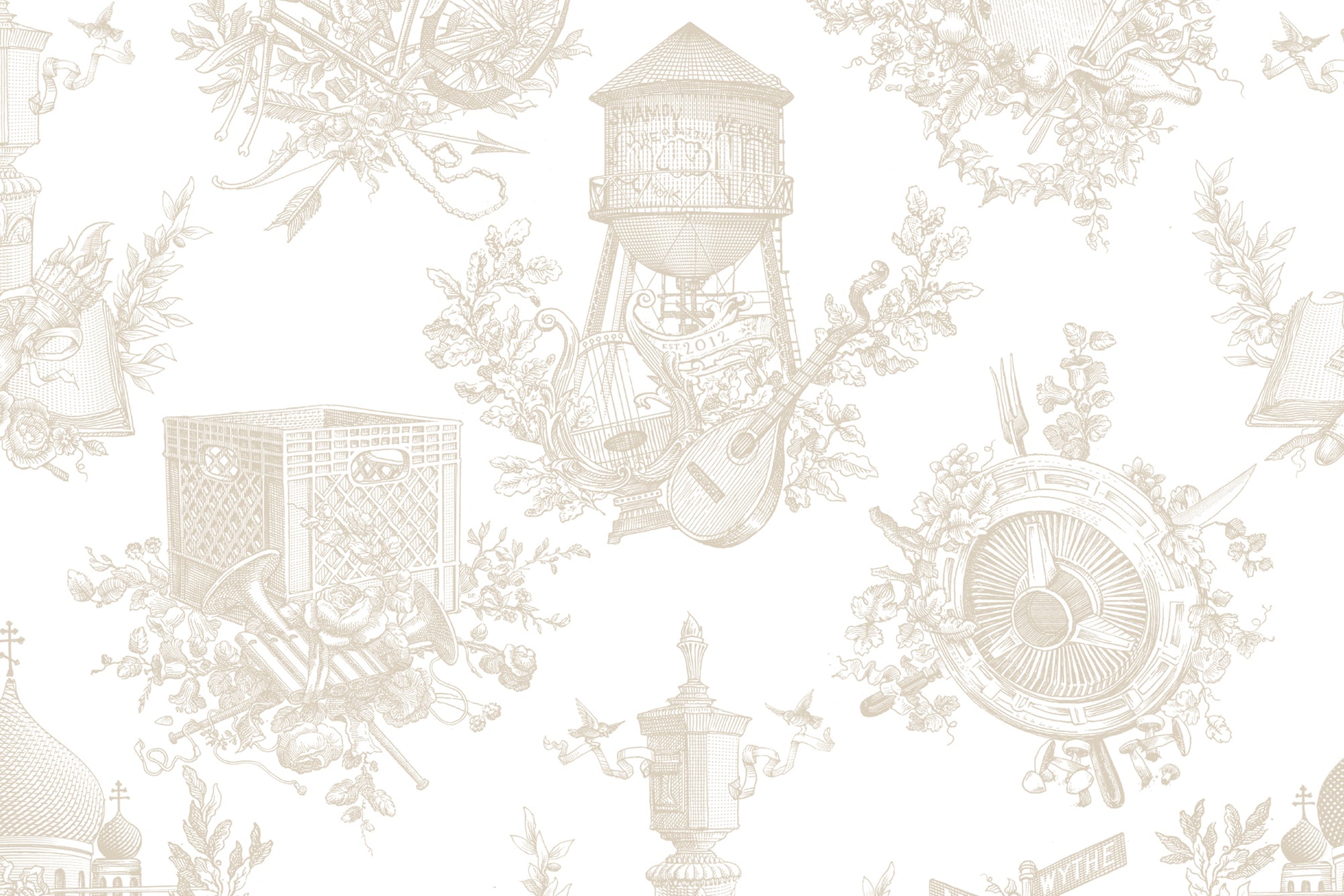 Wythe Toile - Sand