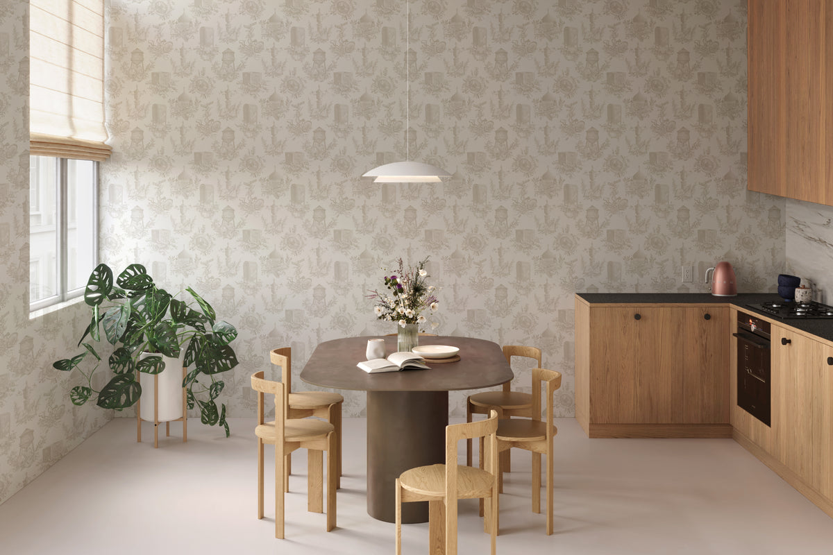 Wythe Toile - Sand