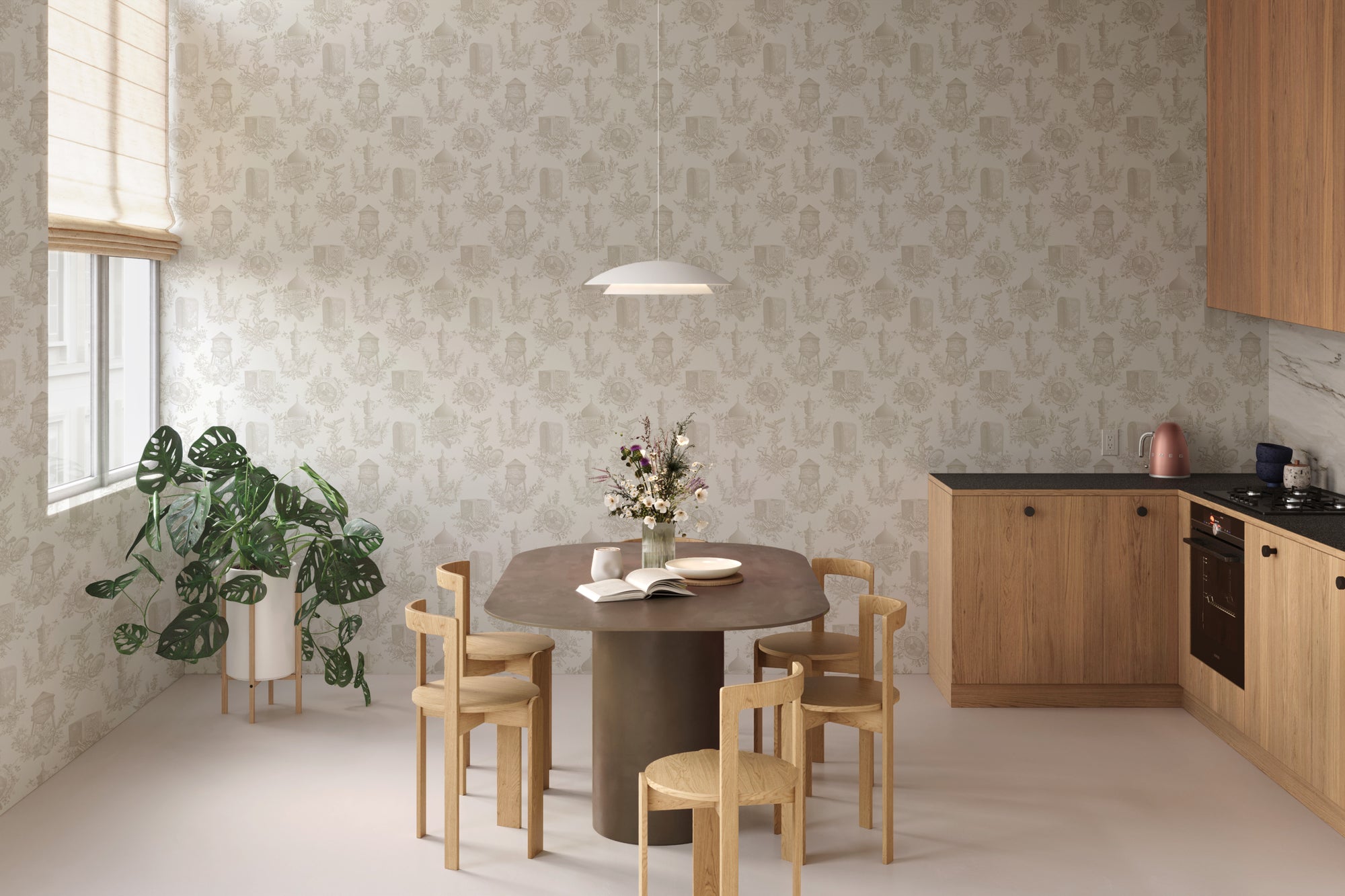 Wythe Toile - Sand