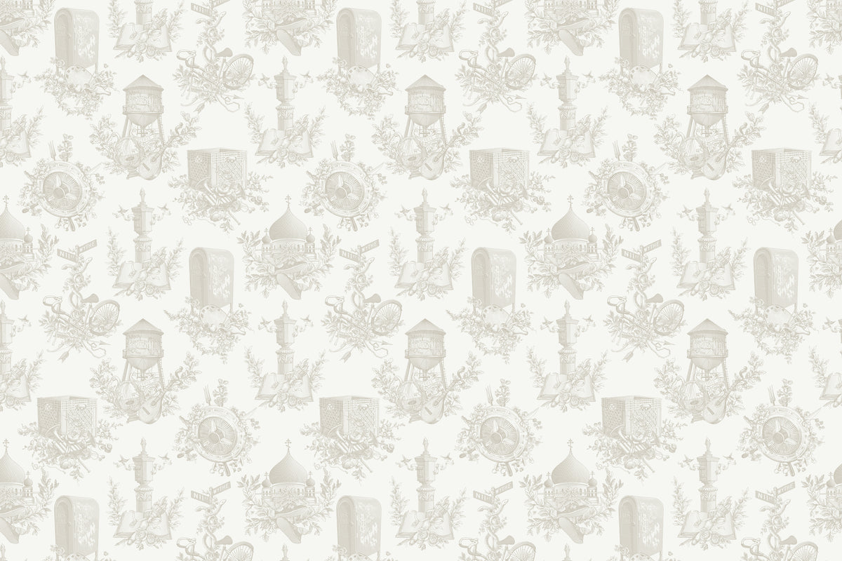 Wythe Toile - Sand