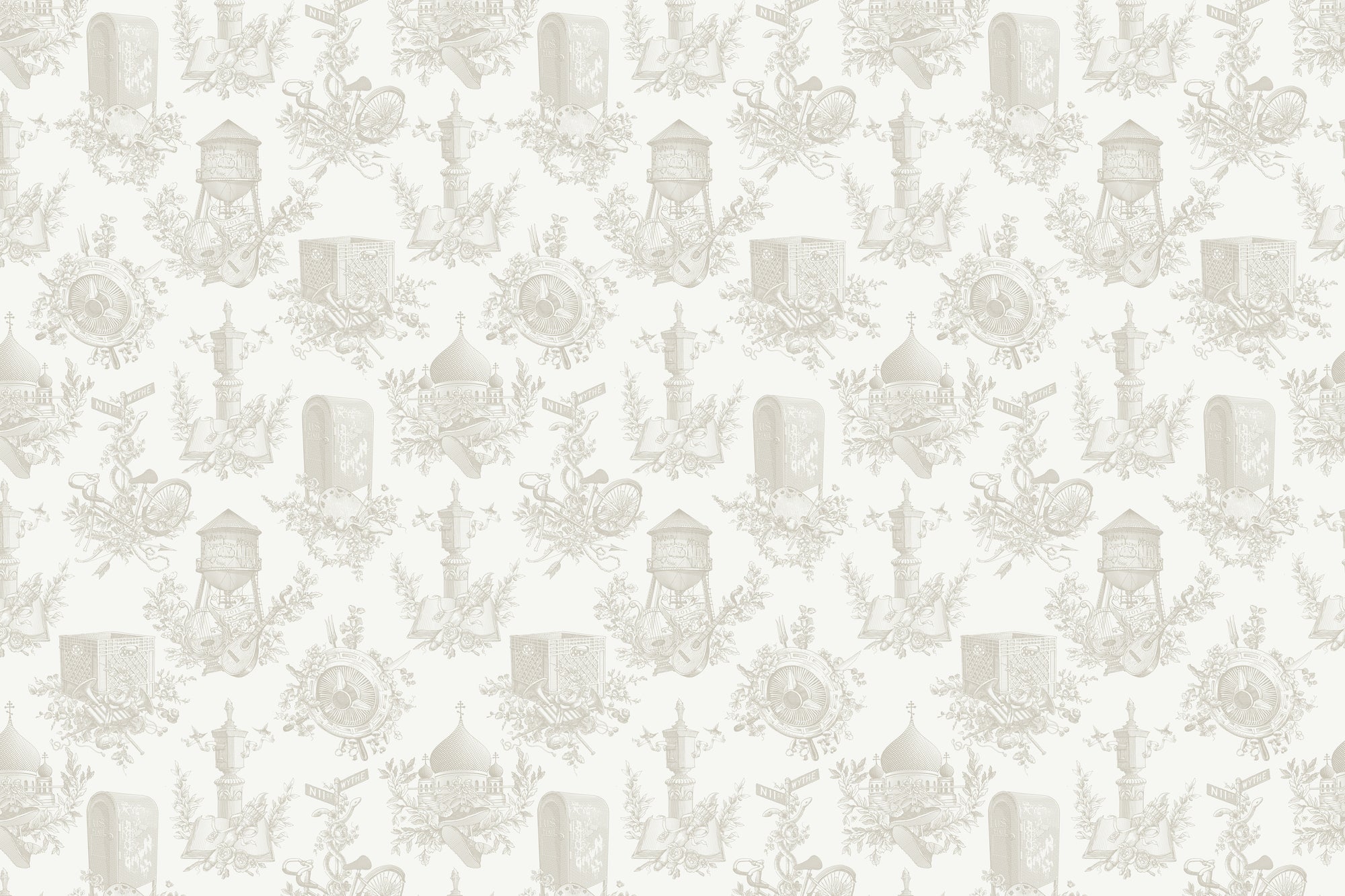 Wythe Toile - Sand