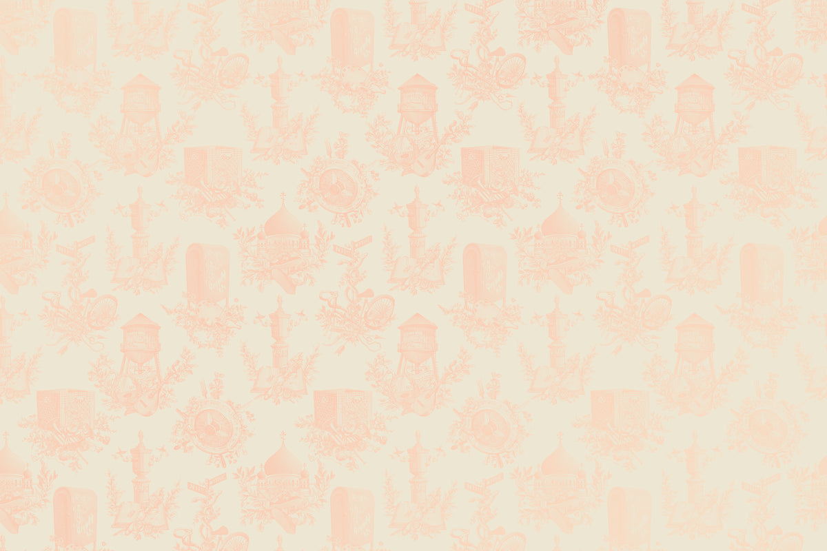 Wythe Toile - Tea Rose