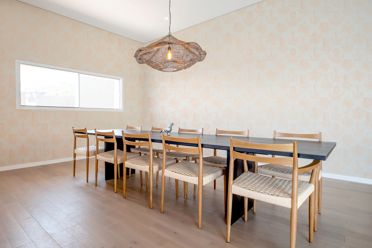 Wythe Toile - Tea Rose