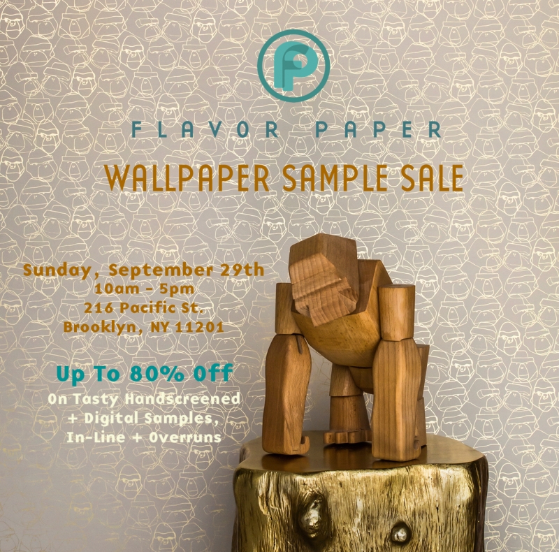 Flavor Paper Sample Sale!!