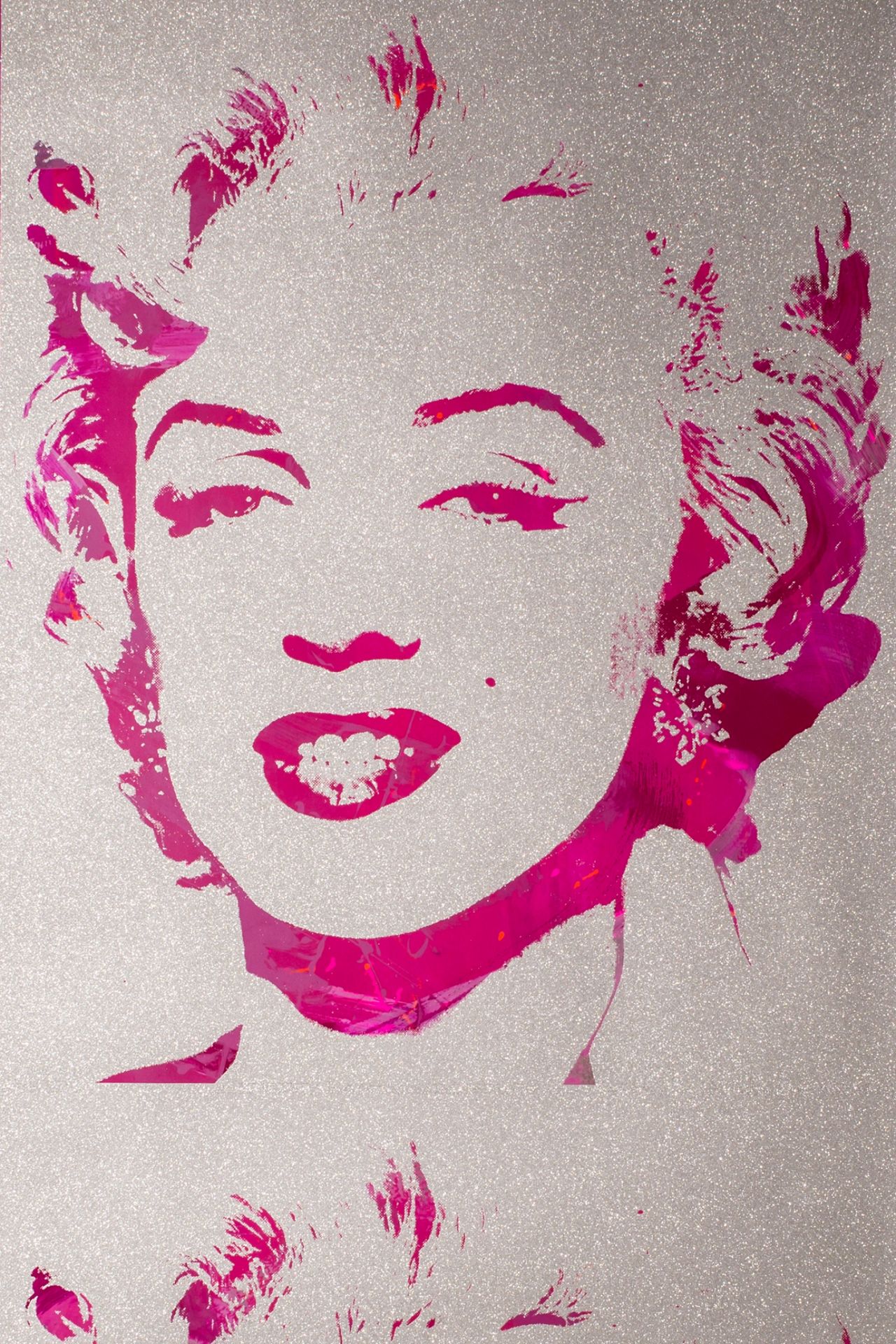 Marilyn Monoprint