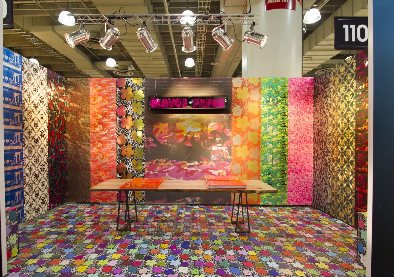 The Warhol debut at ICFF 2014. Pop to the floor, to the floor!
