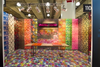 The Warhol debut at ICFF 2014. Pop to the floor, to the floor!