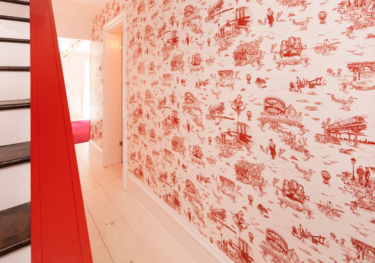 Brooklyn Toile livens up Mike D's hallway