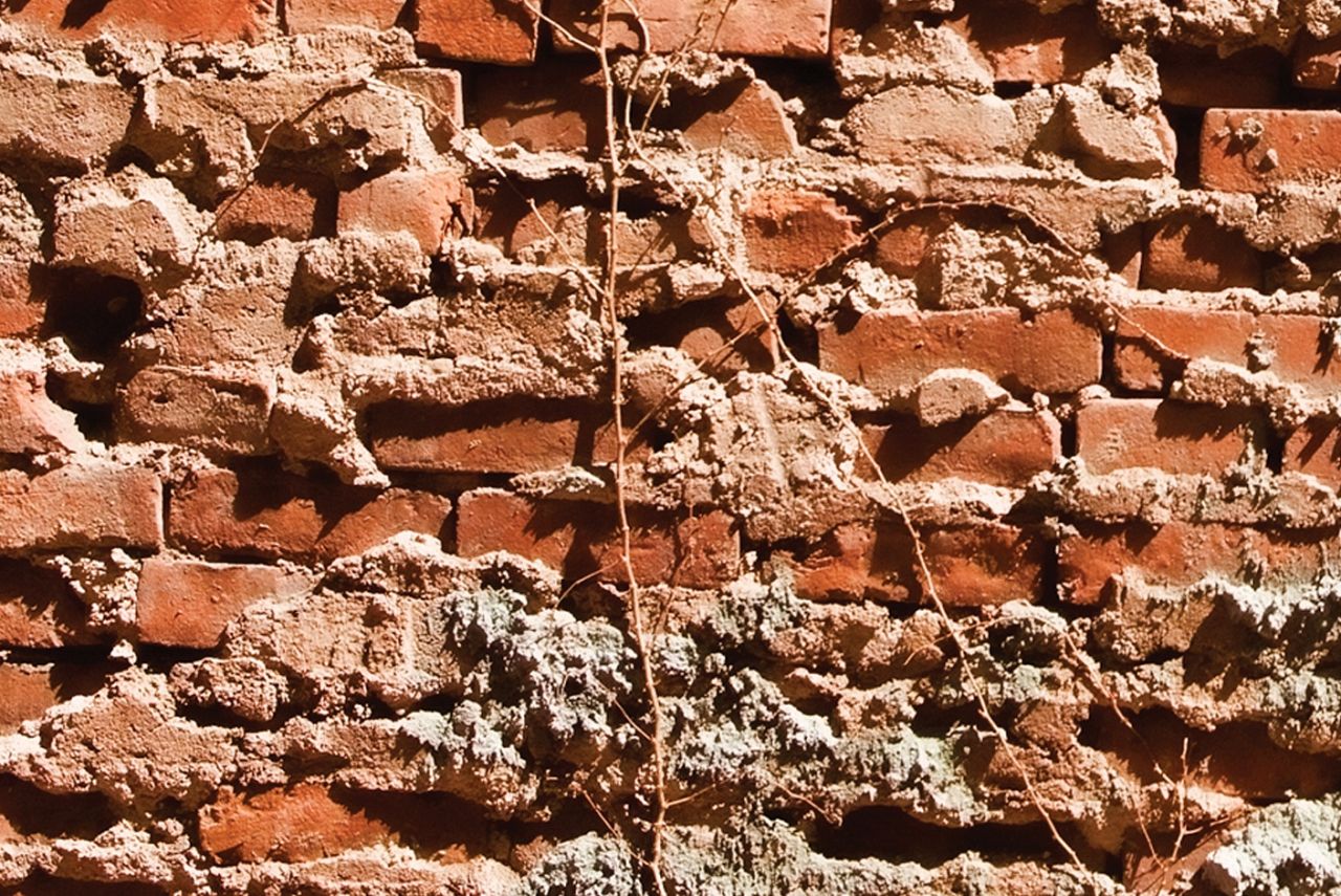 SOHO Brick Wall