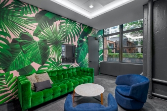 TPG Architecture always nails it! Case in point: It's wow Wild Thing installation at the Mekanism offices in NYC. Photography by: Veronica Bean
